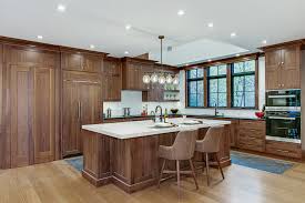 walnut cabinetry the kitchen clics