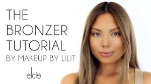 elcie the bronzer tutorial by makeup