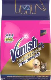 vanish pet expert powder carpet cleaner