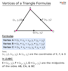 Vertices Of A Triangle Definition