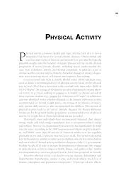 Physical Activity Dietary Reference Intakes The Essential