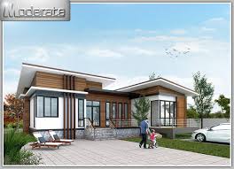 Modern One Story House Design That