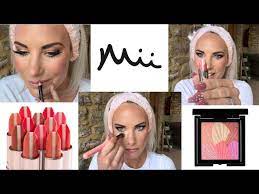 mii cosmetics makeup beauty review
