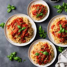 easy spaghetti with tomato sauce recipe