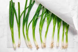 the best way to green onions