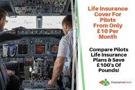 The best company for your needs depends on many different factors like the type of aircraft you fly and the amount you fly per year. Best Life Insurance Cover For Commercial Pilots Insurance Hero