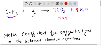 For Oxygen Gas In The Balanced Equation