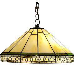 Tiffany Style Roman Hanging Lamp