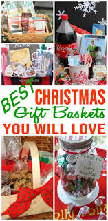 easy diy christmas gift basket ideas