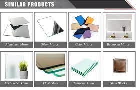 acid etched heat strengthened glass