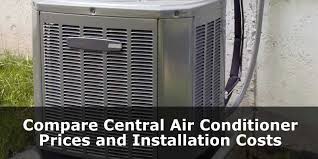 central air conditioner s new ac