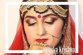 renuka krishna bridal makeup artist