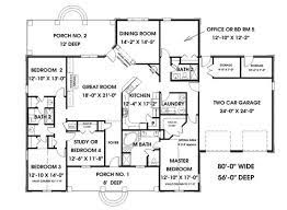 House Plan 1776 00079 Traditional