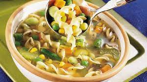 vegetarian noodle soup recipe