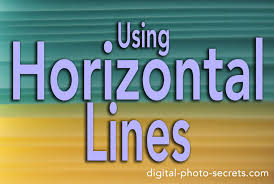 Horizontal and vertical lines and rectangles horizontal and vertical lines in dash introduced in plotly 4.12. Using Horizontal Lines In Your Photography Digital Photo Secrets