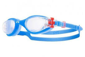 Tyr Vesi Clear Blue Blue Junior Swim Goggles Products