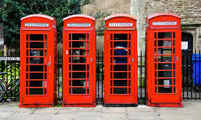Meaning of telephone booth in english. Yours For 1 What Would You Do With A Traditional Red Phone Box Design The Guardian