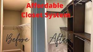 allen roth closet organizer