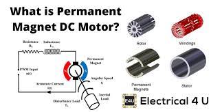 permanent magnet dc motor pmdc motor