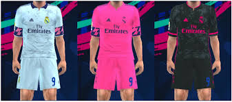 When you will start the game for the first time, your default team will be dream fc and have a logo of same name. Real Madrid Kits Leaked 2020 2021 For Pes Ppsspp Kazemario Evolution
