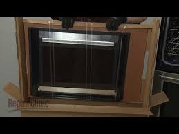Kitchenaid Double Wall Oven Outer Door