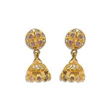 jhumka earrings design kalyan jewellers