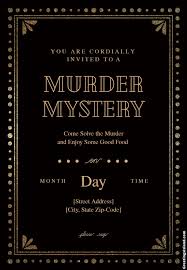 Murder mystery games have been popular at parties for years. A Beginner S Guide To Throwing A Murder Mystery Party 7 Steps Instructables