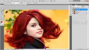 Decídete por comprar algún buen acondicionador o. Photoshop Cs5 Como Cambiar El Color De Cabello Youtube