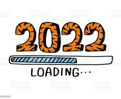 นับถอยหลังสู่ปีใหม่ 2022 ปี 2022 ของเสือ ภาพประกอบสต็อก -  ดาวน์โหลดรูปภาพตอนนี้ - iStock