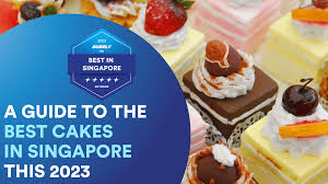 best cake in singapore this 2023