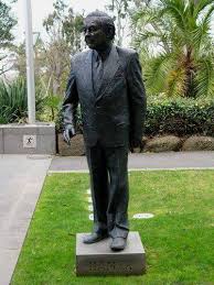 Sir Rupert Hamer Monument Australia