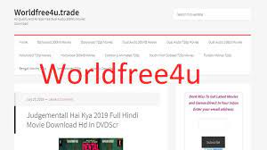 There are many peoples who love to watch bollywood movies for free. Worldfree4u 300mb Movies Download Bollywood Hollywood Movies 2021