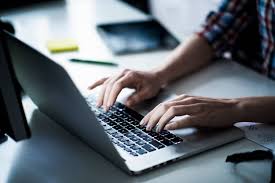Image result for computer typing