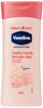 vaseline healthy hand nail conditioning