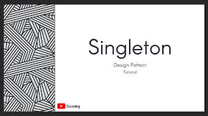 singleton design pattern c net 6