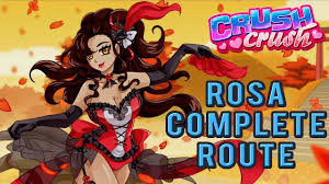 Marry your favorite character online. Rosa Complete Route And Outfits Crush Crush Ep 73 Youtube