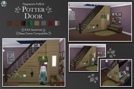 Pepperoni Puffin Potter Door Make A