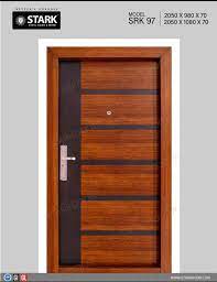 powder coated steel bedroom door for