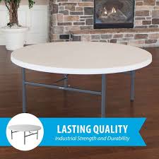 lifetime 42673 72 round tables 4 pack
