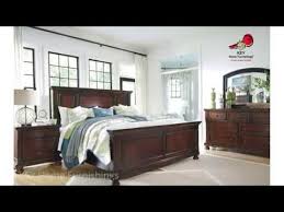 Millennium furniture by upholstered king bedroom set ashley collection dining room. Ashley Porter B697 Collection Bedroom Furniture Key Home Youtube