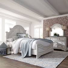 Sign up for our emails and be the first to know about new arrivals, special promotions and more! Magnolia Manor Antique White Panel Bedroom Set White Panel Bedroom Set White Panel Bedroom Liberty Furniture