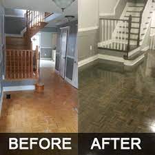 hardwood floor repair restoration