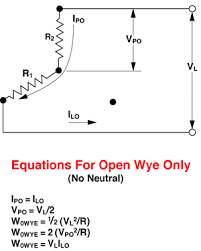 Star delta starter called wye delta starter,pdf, working principle,control,power circuit ,wiring diagram, theory,types,advantages and disadvantages. Delta And Wye Circuit Equations Watlow