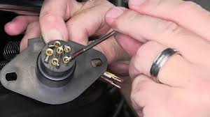 There are several standards for trailer wires, and if you search, you'll find a different trailer wiring diagram for each. Installation Of The Roadmaster 6 Wire Trailer Connector On A 2015 Cadillac Srx Etrailer Com Youtube