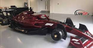 Grand prix tours daily f1 news. Leaked Images Of F1 2022 Car Show Futuristic Front And Rear Wing