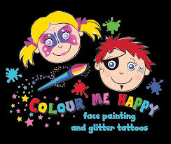 Face Painting And Glitter