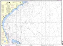 Noaa Nautical Chart 11009 Cape Hatteras To Straits Of Florida