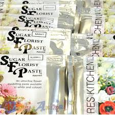 Squires Kitchen Sfp Sugar Florist Paste Sugarcraft Floral Flower Modelling