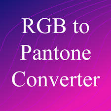 Rgb To Pantone Pms Color Converter