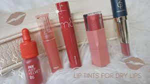 korean lip tints for dry lips